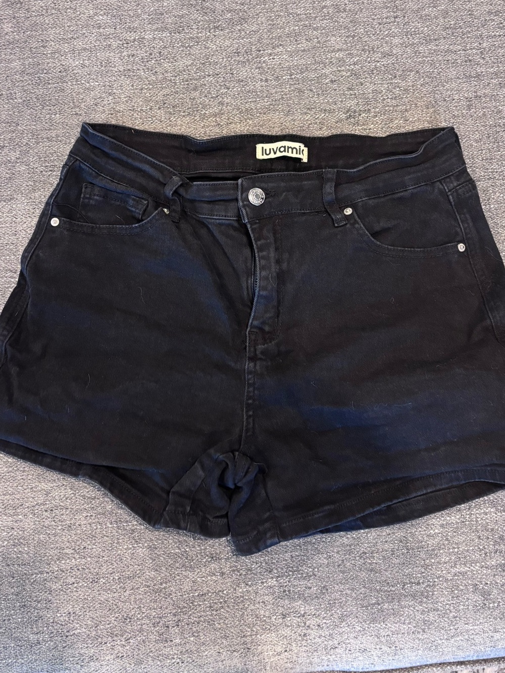 Black shorts